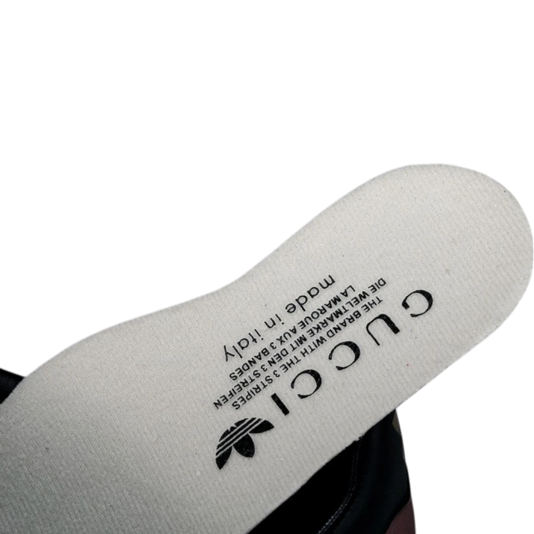 Guссi x Gazelle 'Pink Velvet'