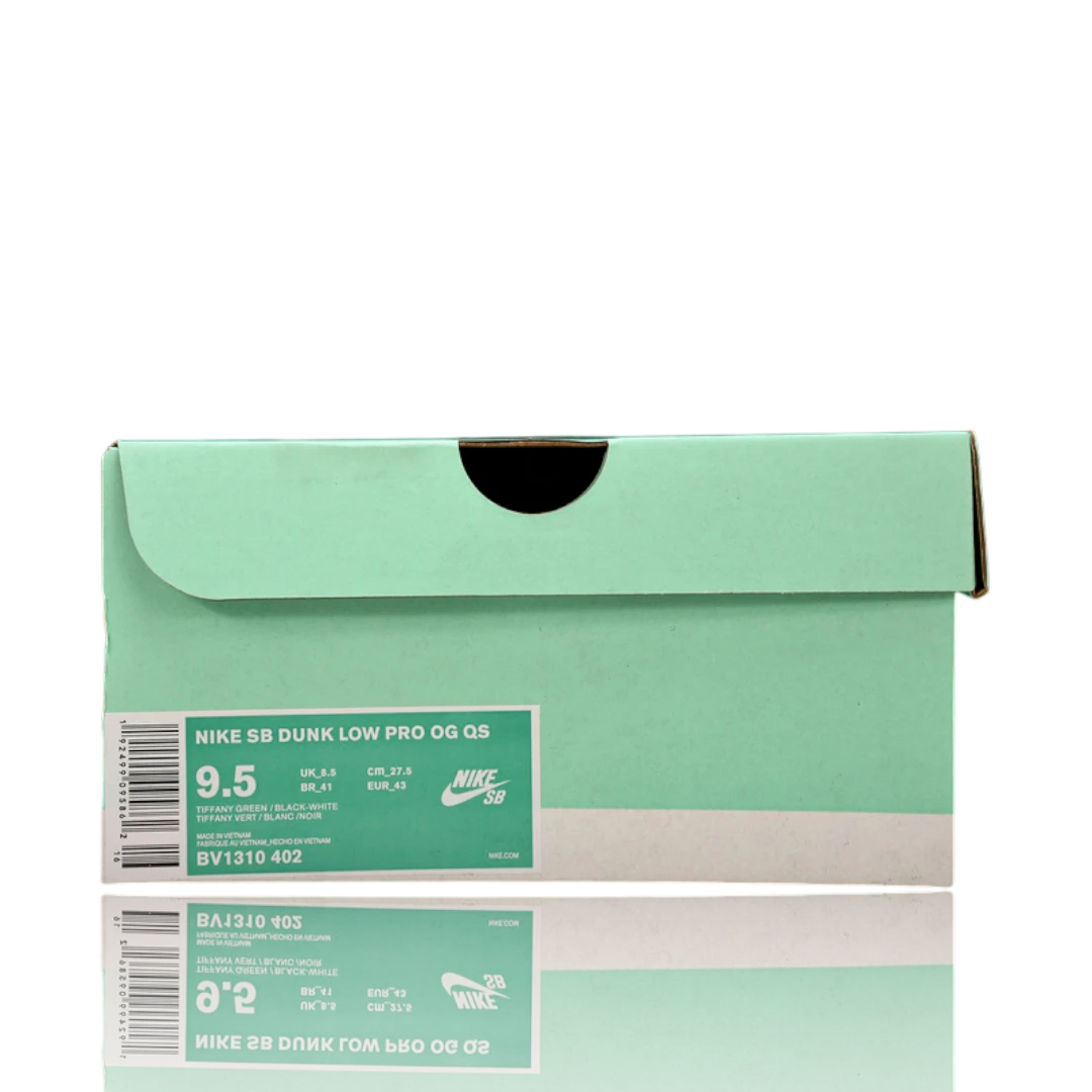 (Unreleased) Concepts x Tagz x SB Dnk Low 'Tiffany Aqua Diamond Lobster'