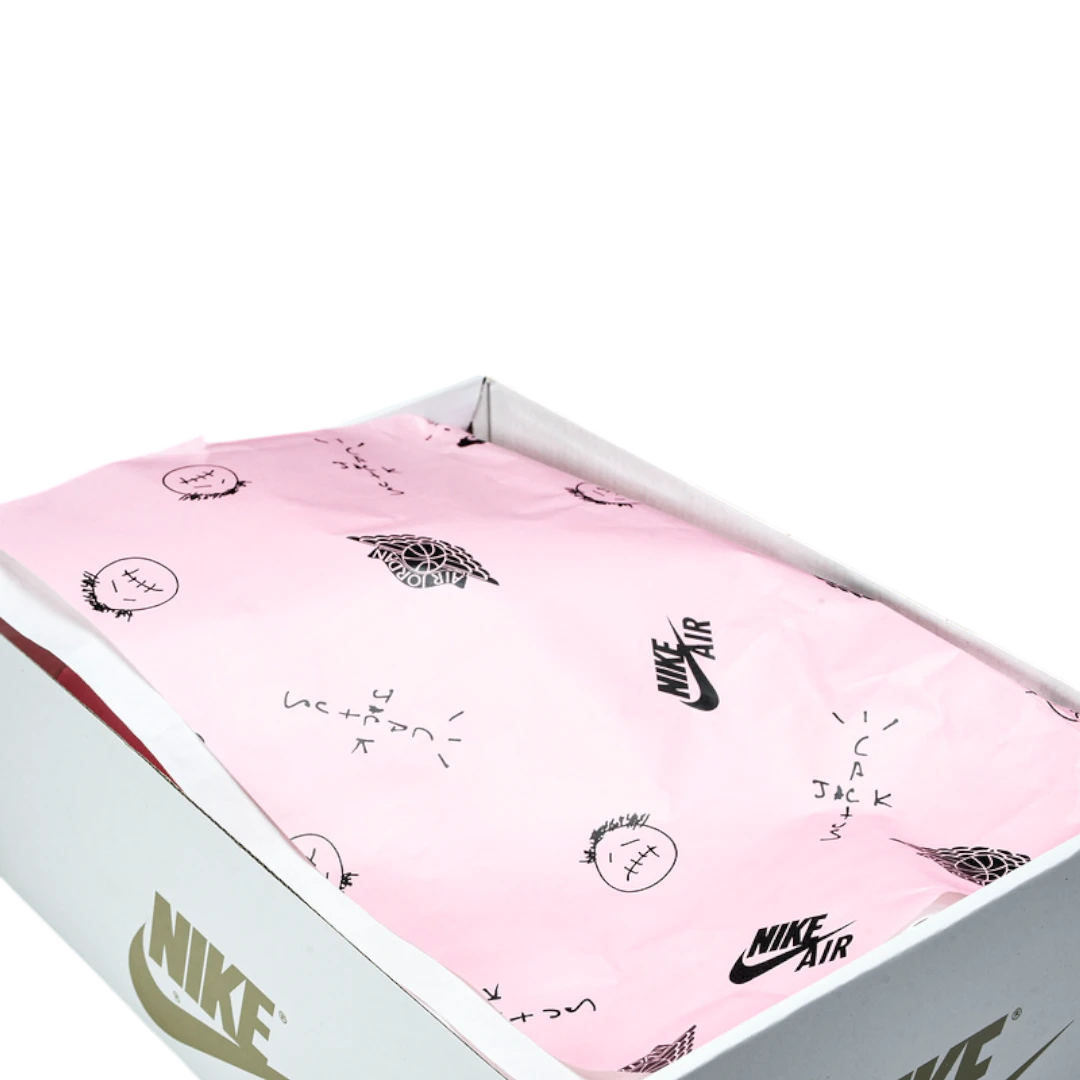 Travis Scott x AJ1 Low OG 'Michael Rubin White Party' Friends & Family