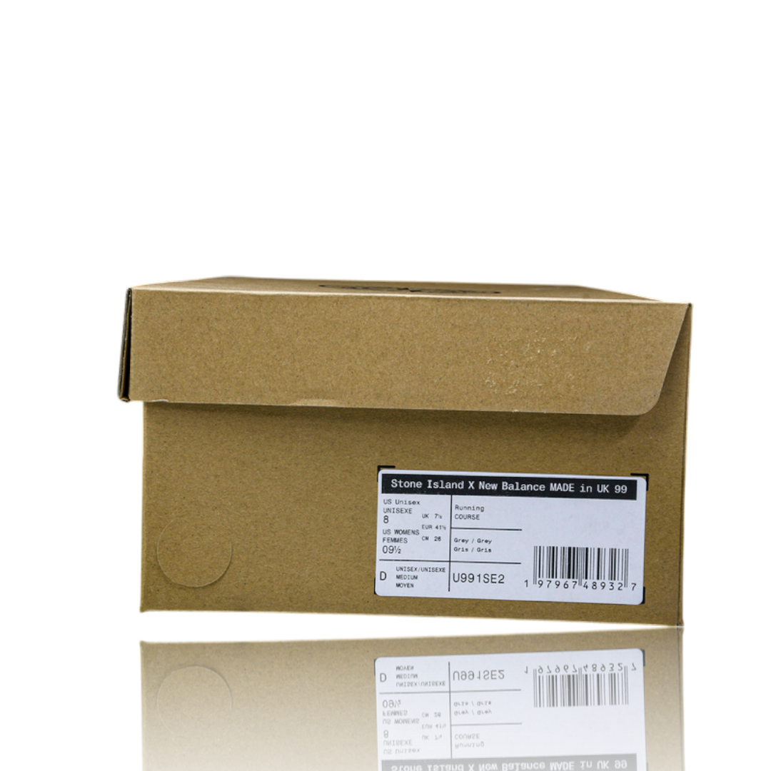 NB 991v2 MiUK x Stone Island 'Ghost Pack Sand'