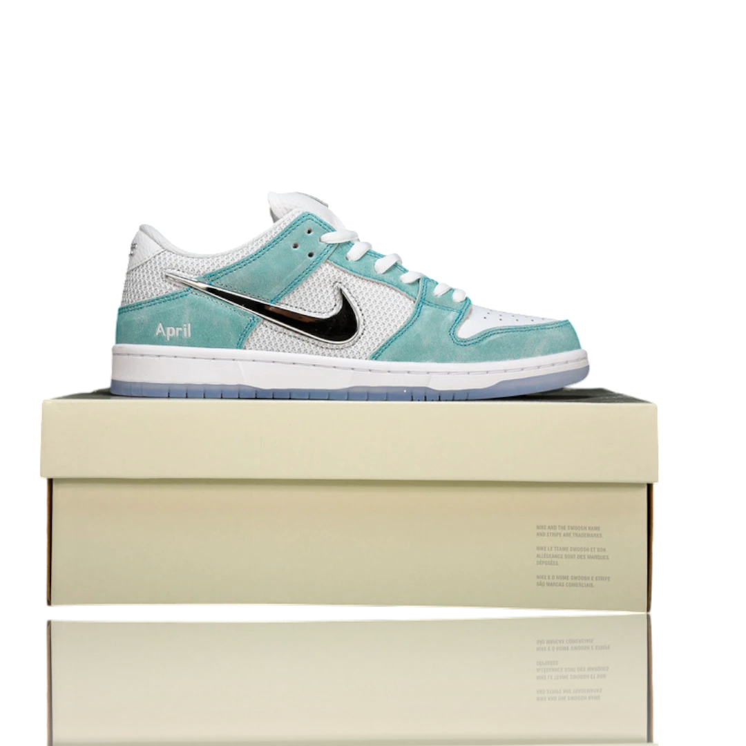 April Skateboards x SB Dnk Low