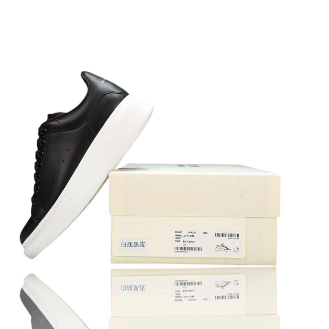 McQueen Oversized Sneaker 'Black White'