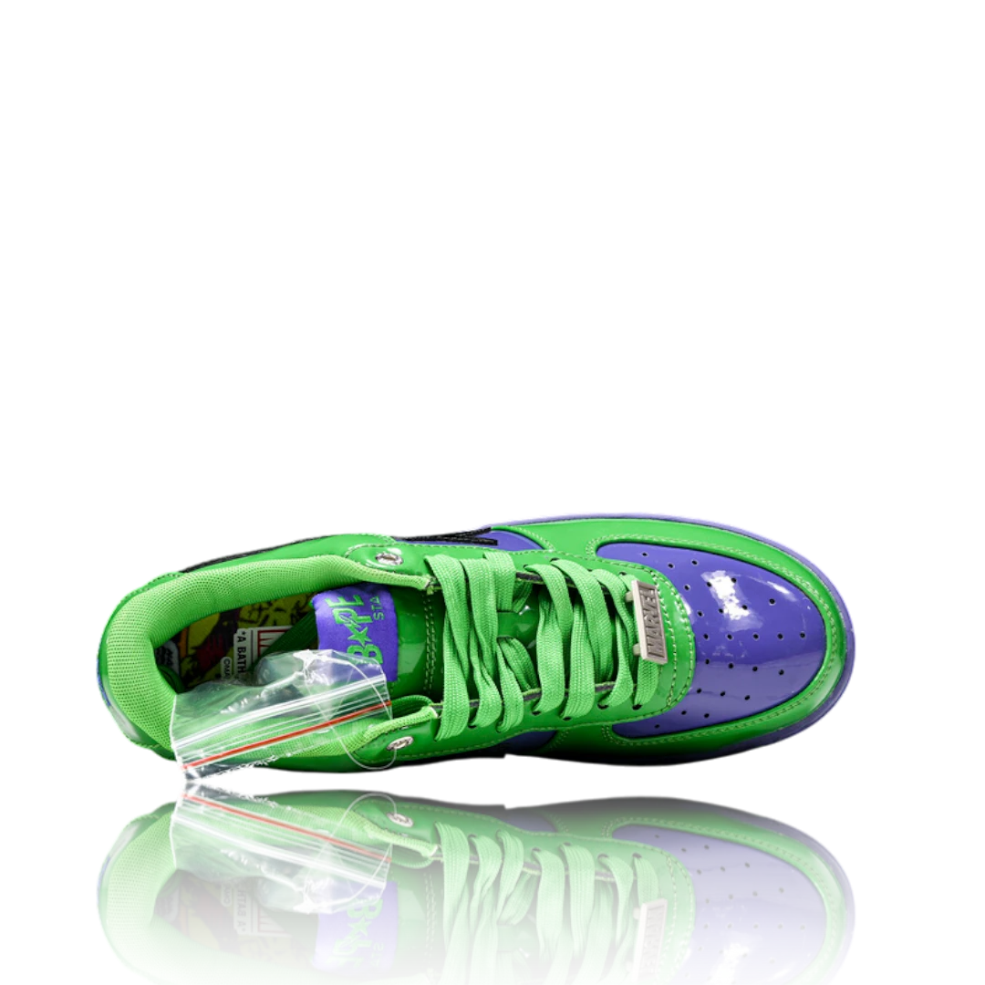 Marvel x Bapesta 'Hulk'