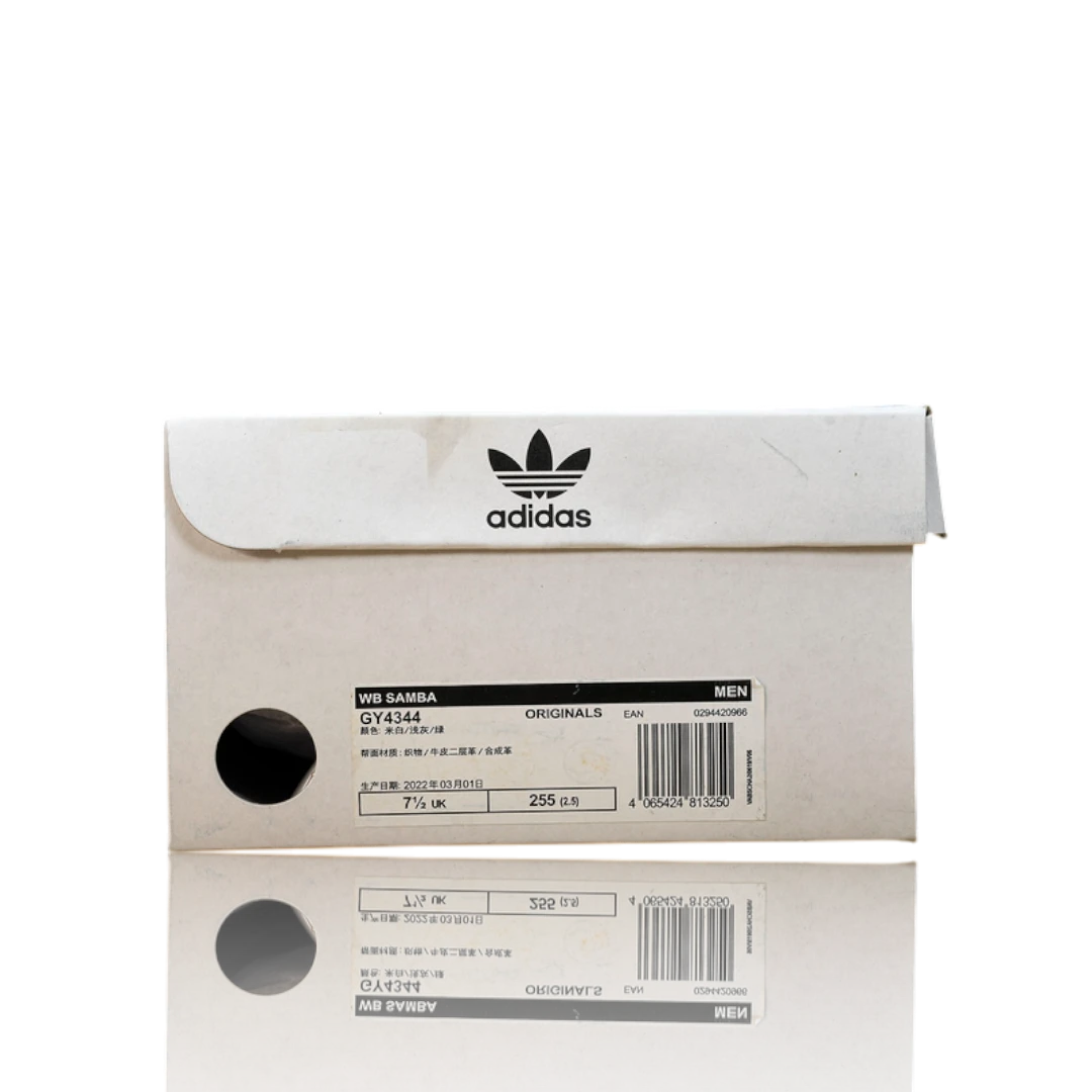 Samba x Wales Bonner 'Cream Green'