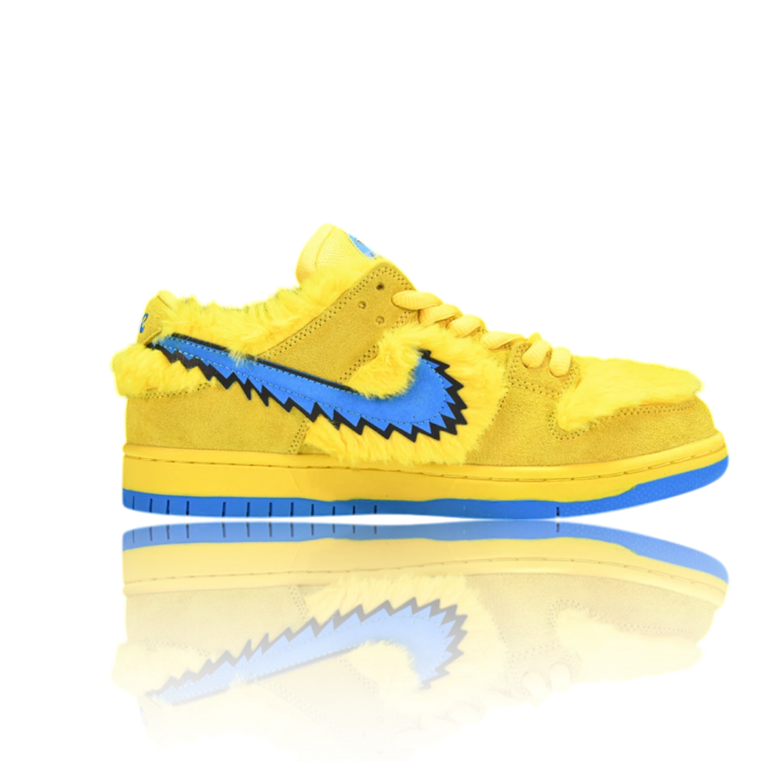 Grateful Dead x SB Dnk Low Bears 'Yellow'
