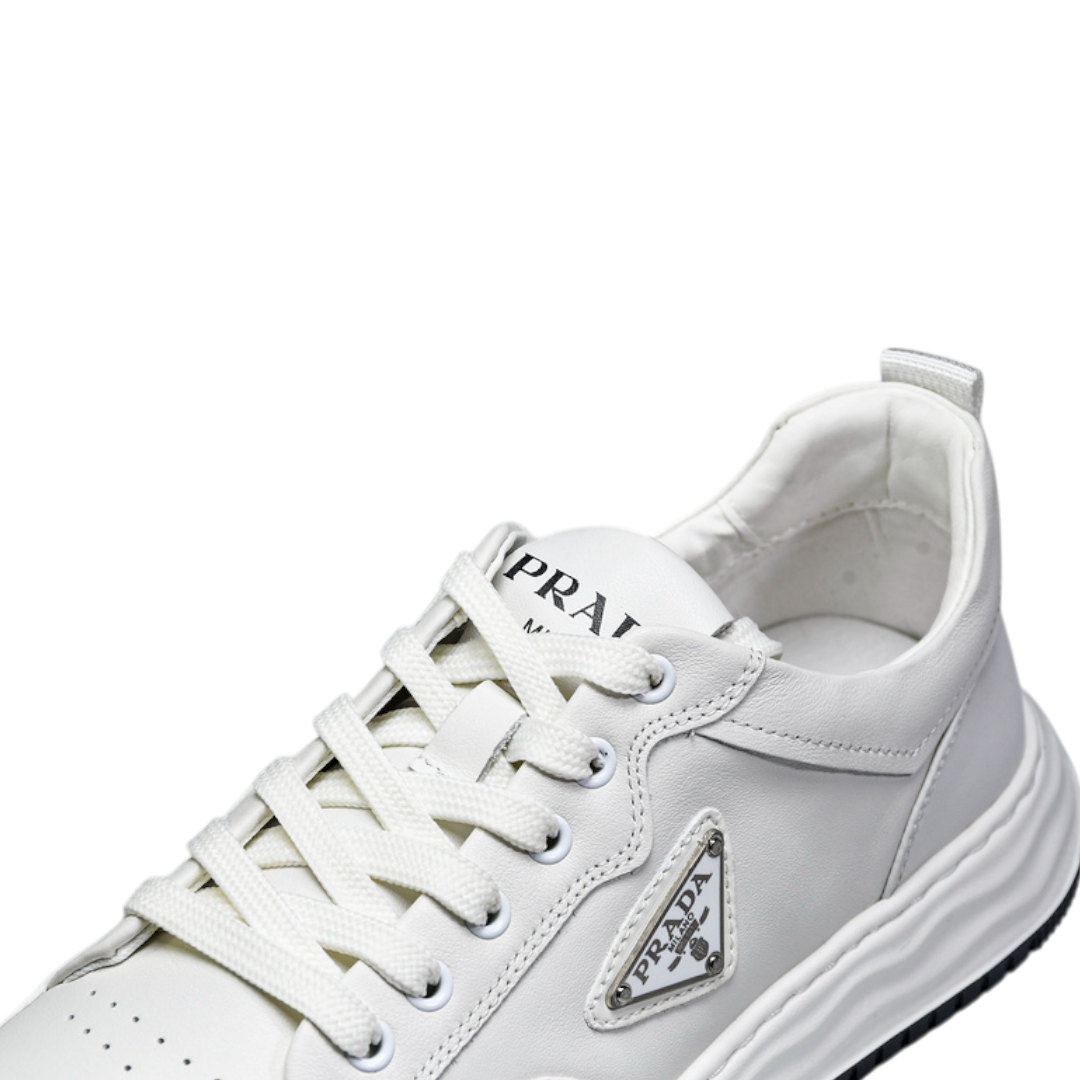 Prada Downtown Sneaker Wavy 'White'