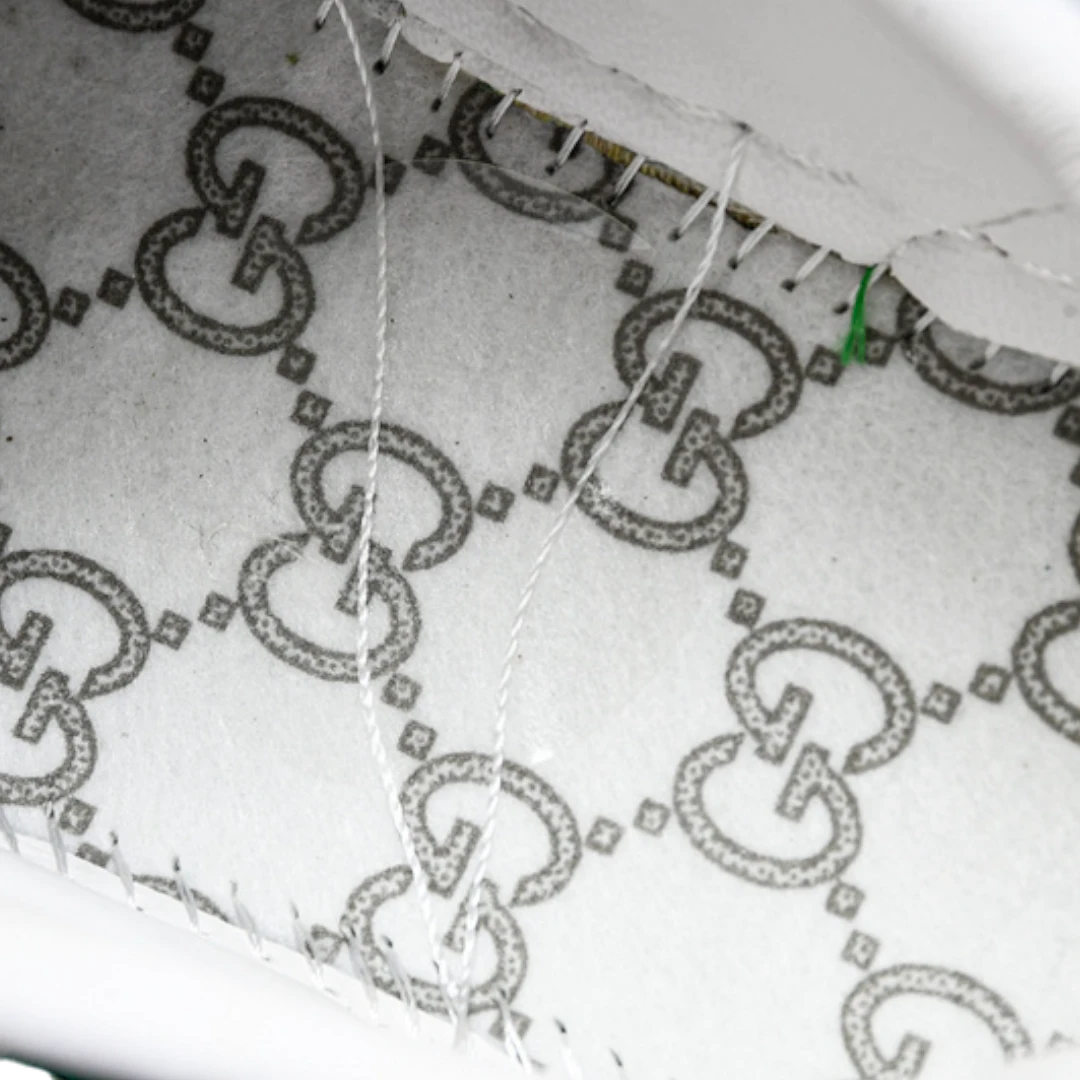 Guссi Ace Web 'Green Monogram'