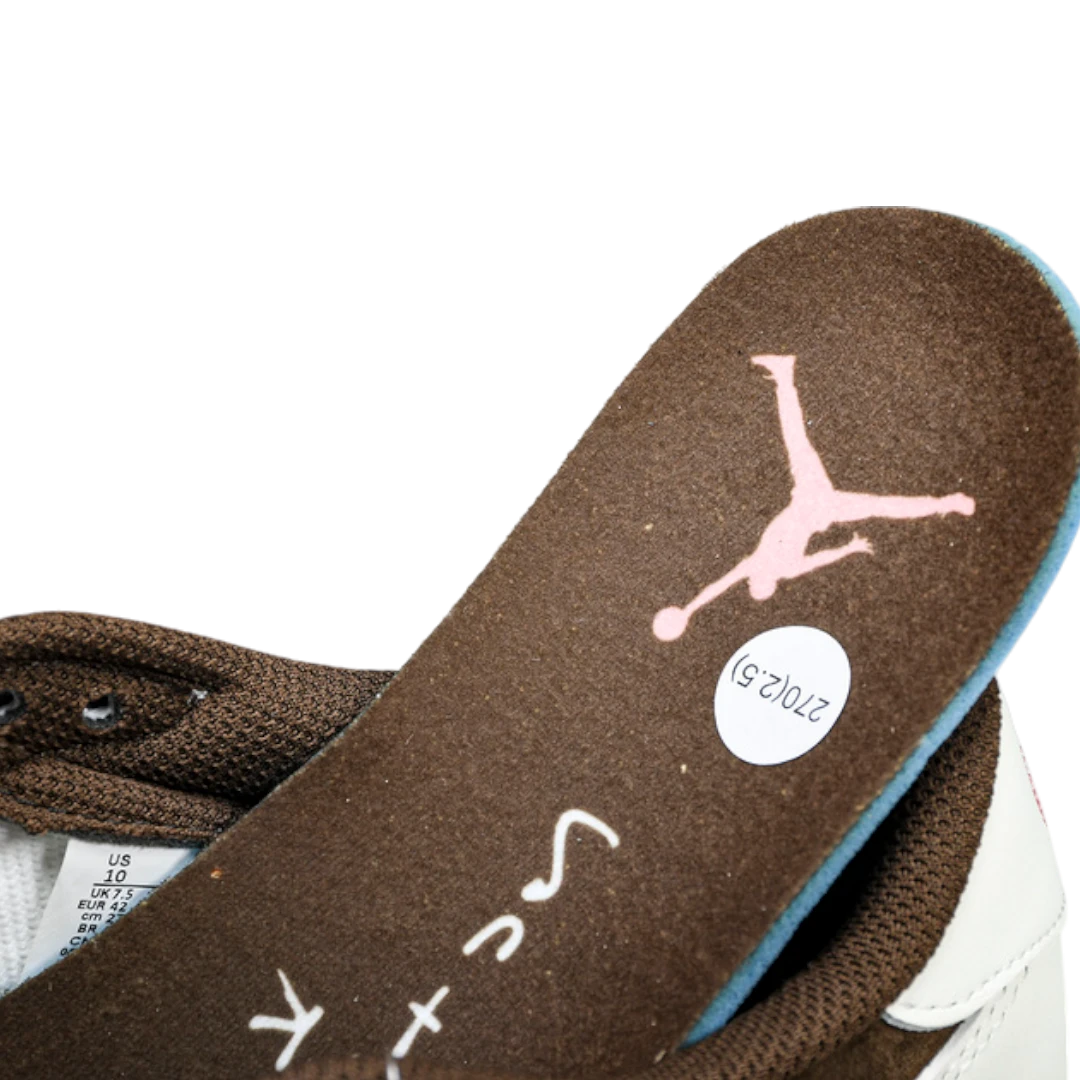 Travis Scott x AJ1 Low OG 'Dark Pony'