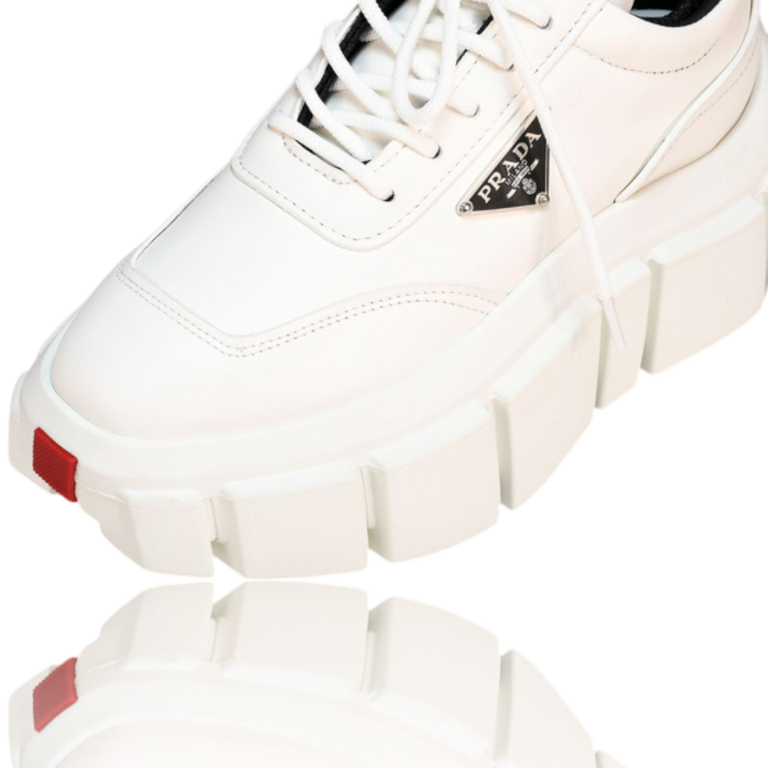 Prada Plateforms V2 'White'