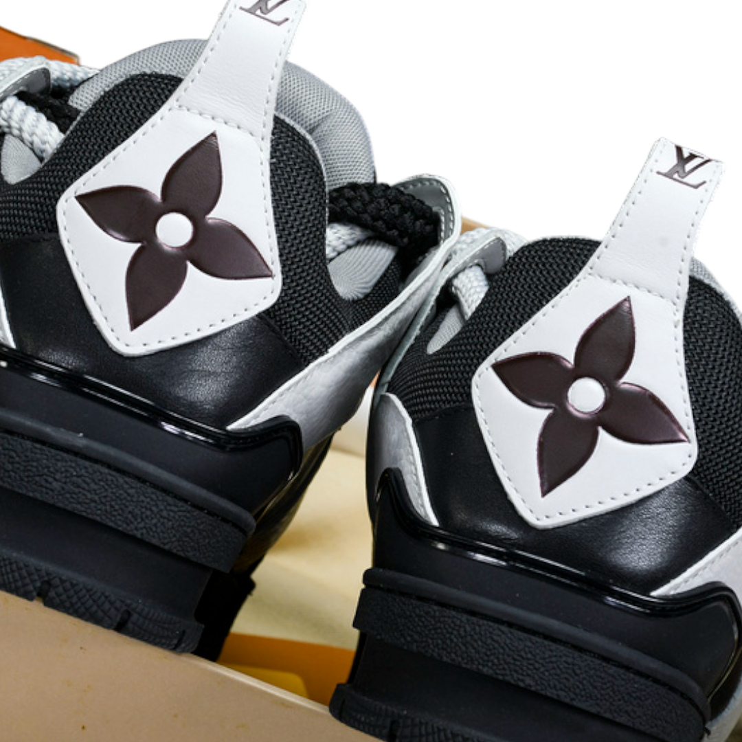 Louis Vuittоп Skate Sneakers by KidSuper 'Black White'