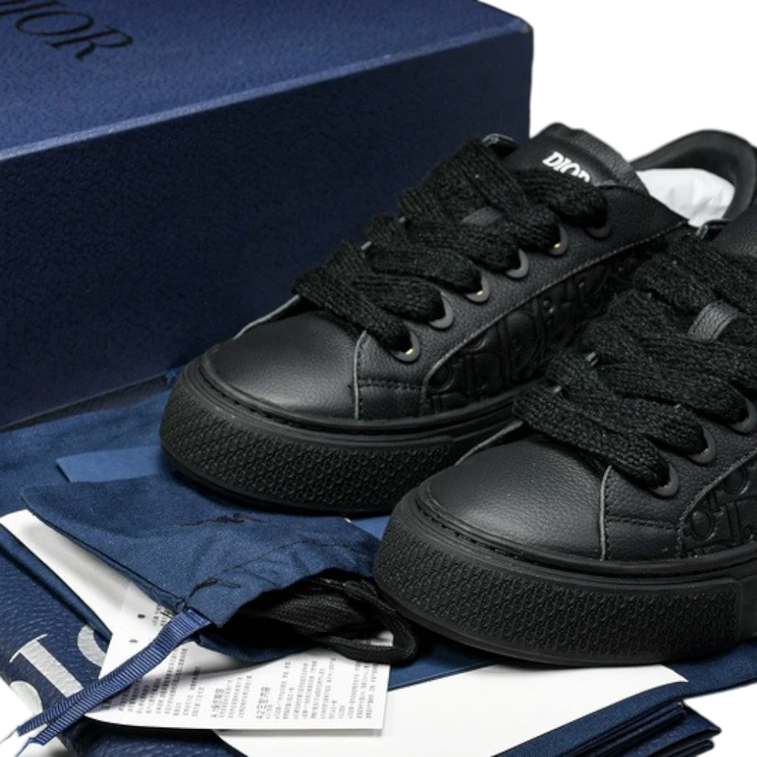 Dlor B33 Gravity Leather 'Oblique Triple Black'