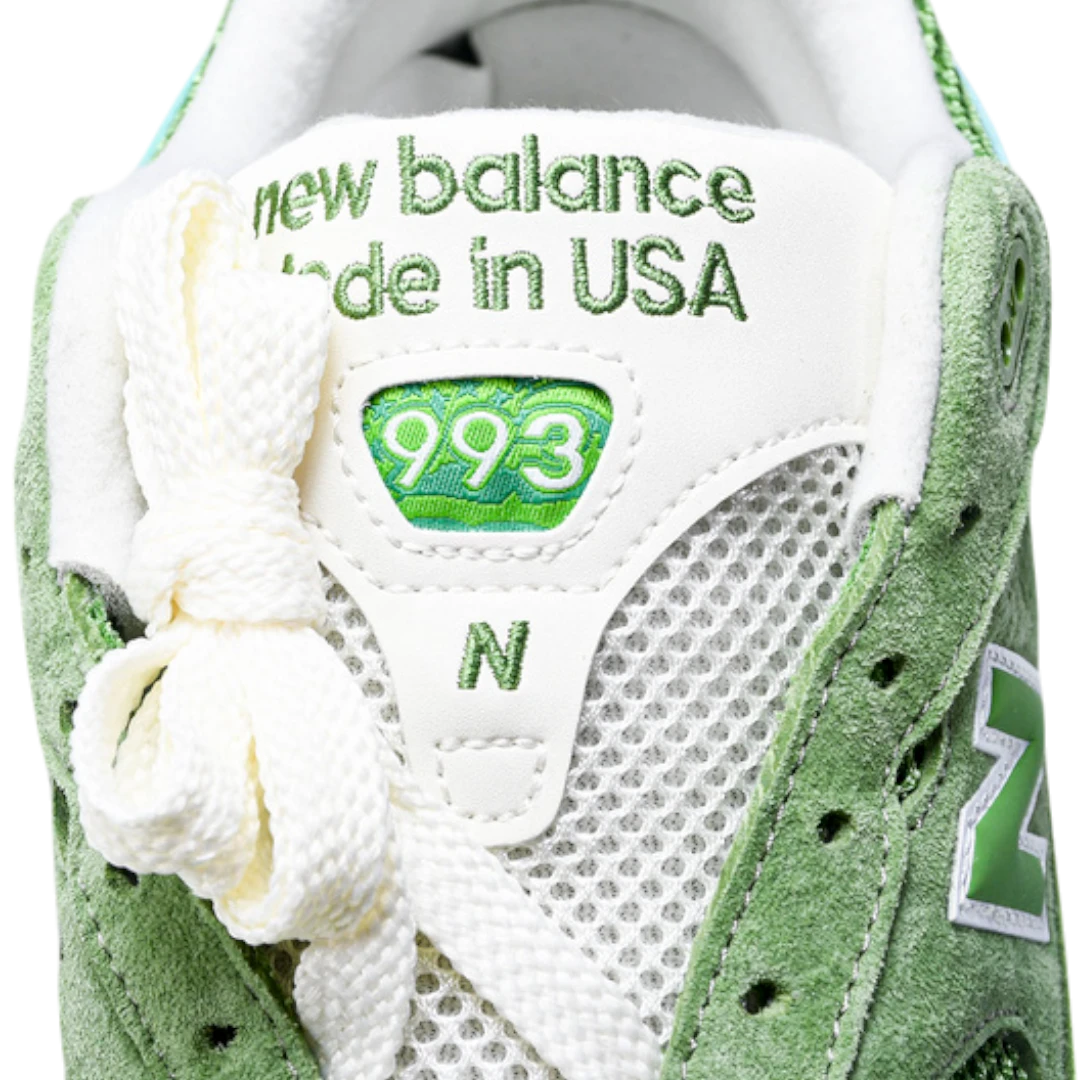 NB 993 x MiUSA Teddy Santis 'Chive'