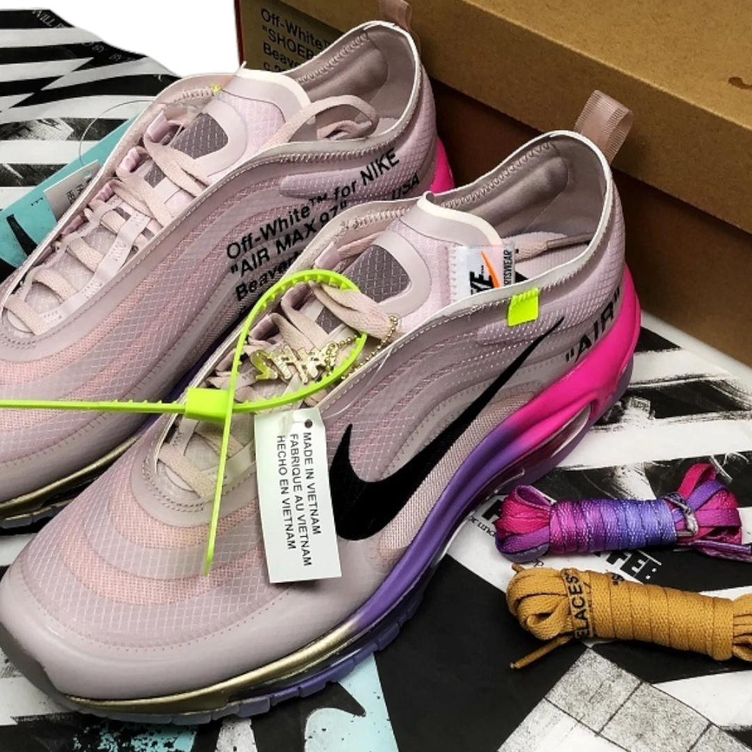 Off-White x AM97 Elemental Rose Serena 'Queen'