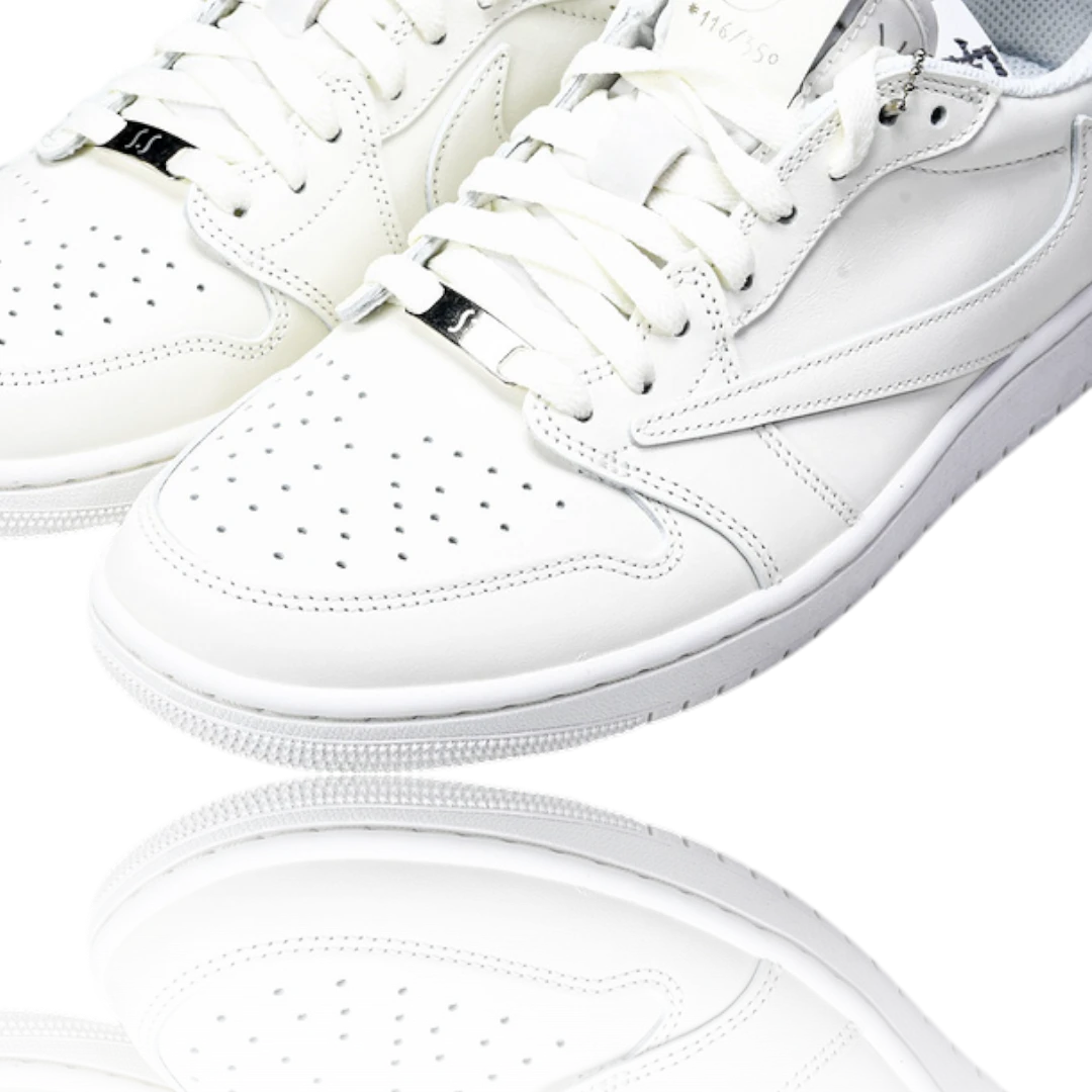 Travis Scott x AJ1 Low OG 'Michael Rubin White Party' Friends & Family