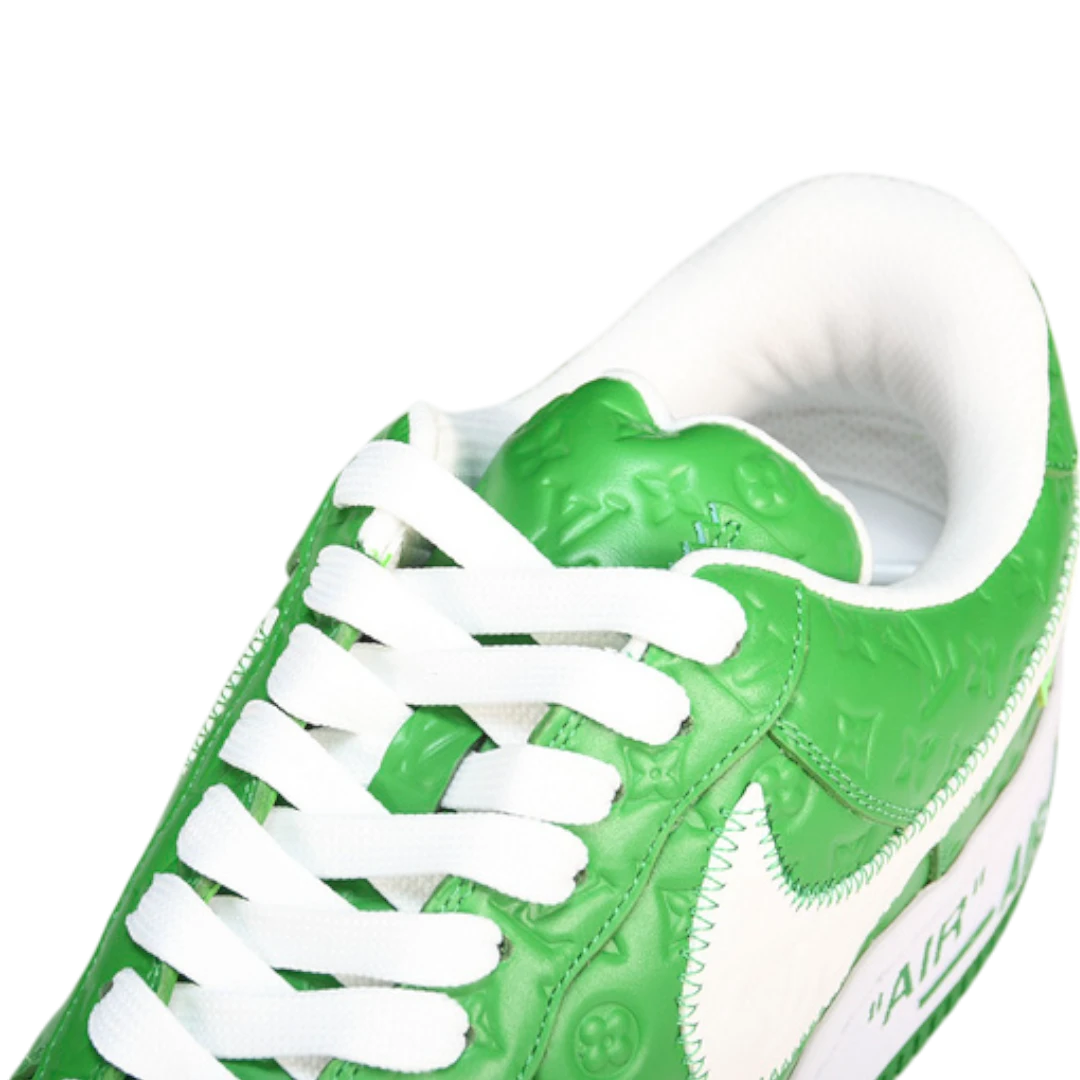 Louis Vuittоп x AF1 By Virgil Abloh 'White Green'