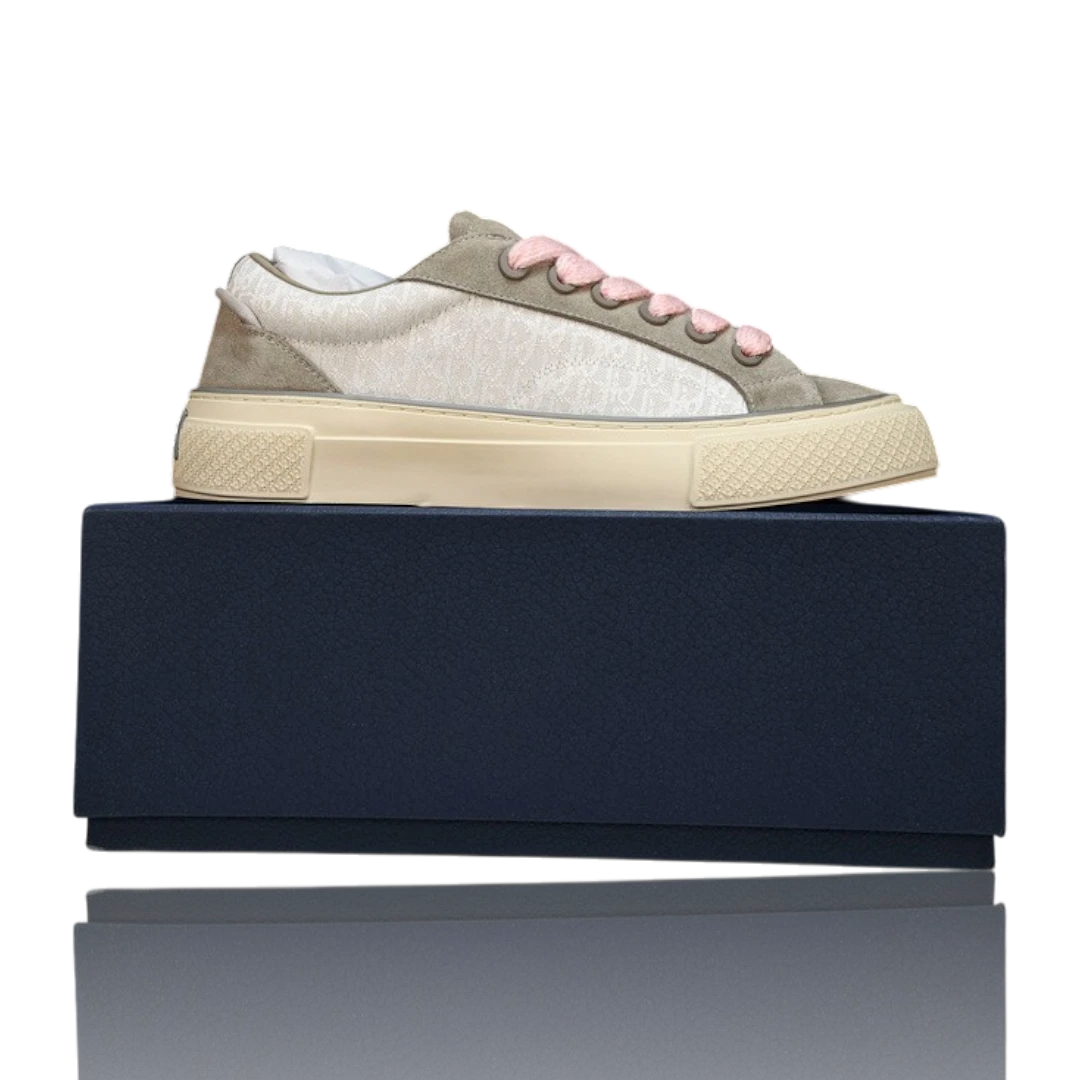 Dlor B33 'Grey White Oblique Jacquard'