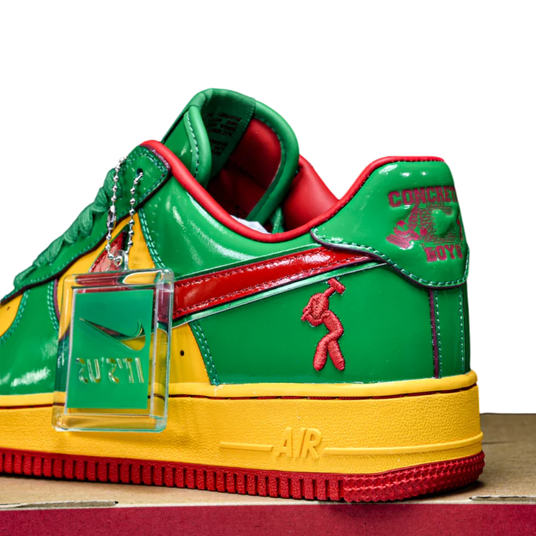 AF1 x Lil Yachty 'Concrete Boys - Lucky Green'