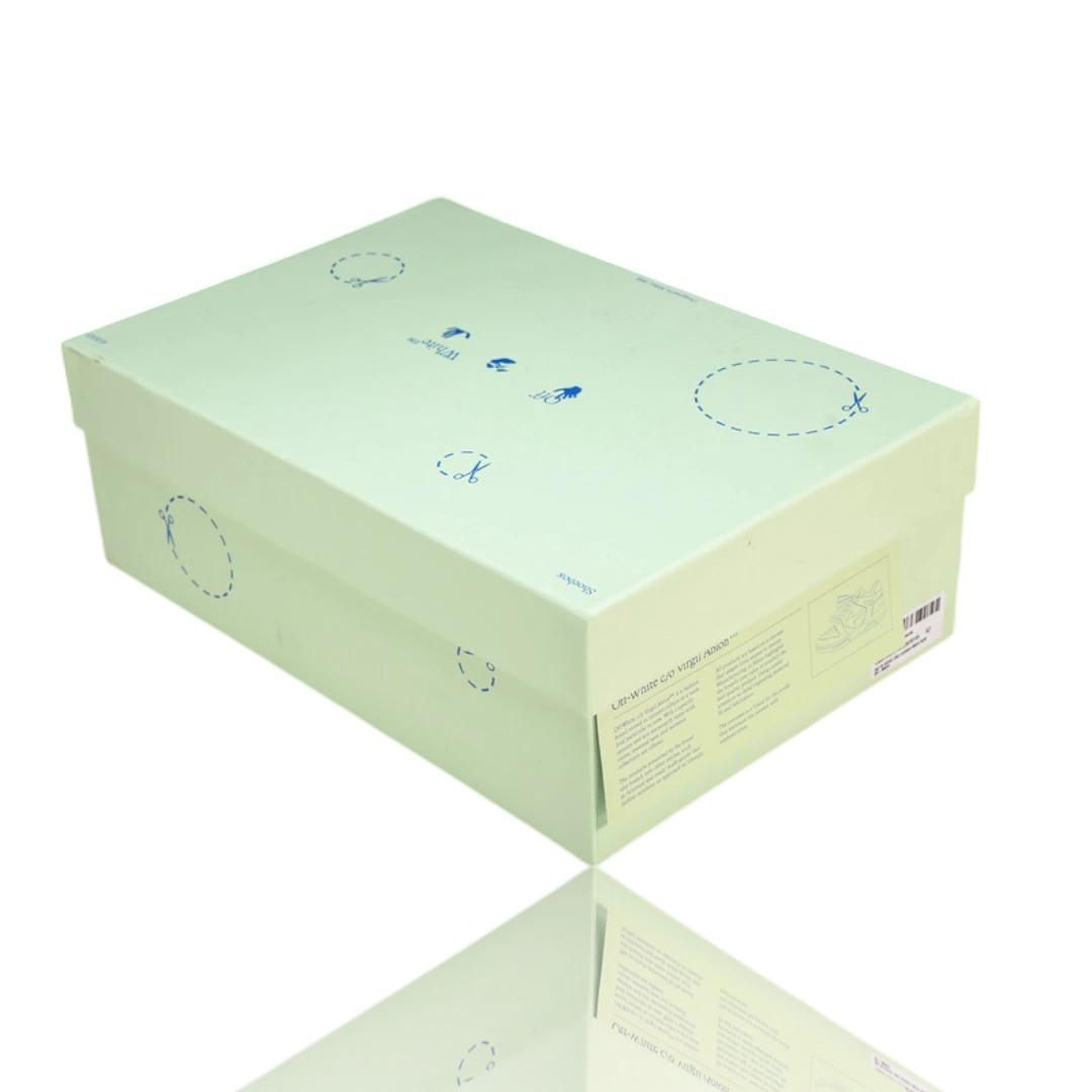 Off-White Out Of Office Low Top 'White Blue' (FW21)