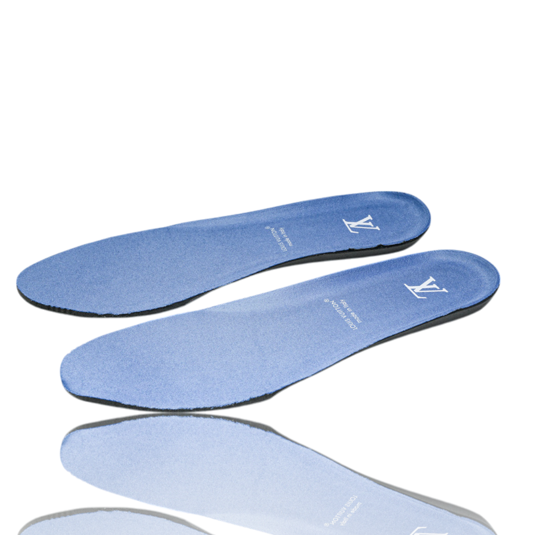 Louis Vuittоп Trainer Low 'Monogram Denim Blue'