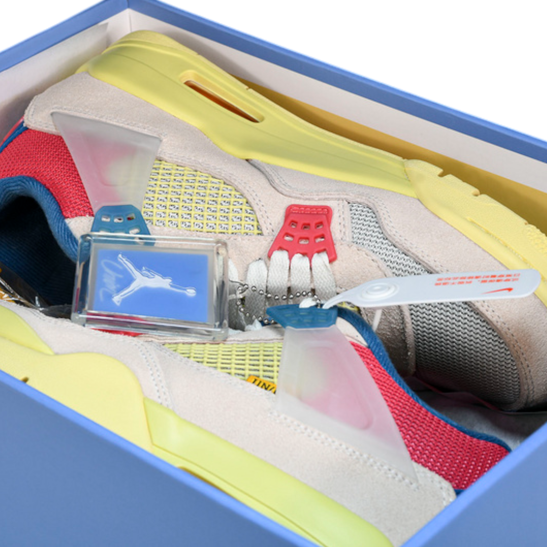 Union LA x AJ4 Retro ‘Guava Ice’