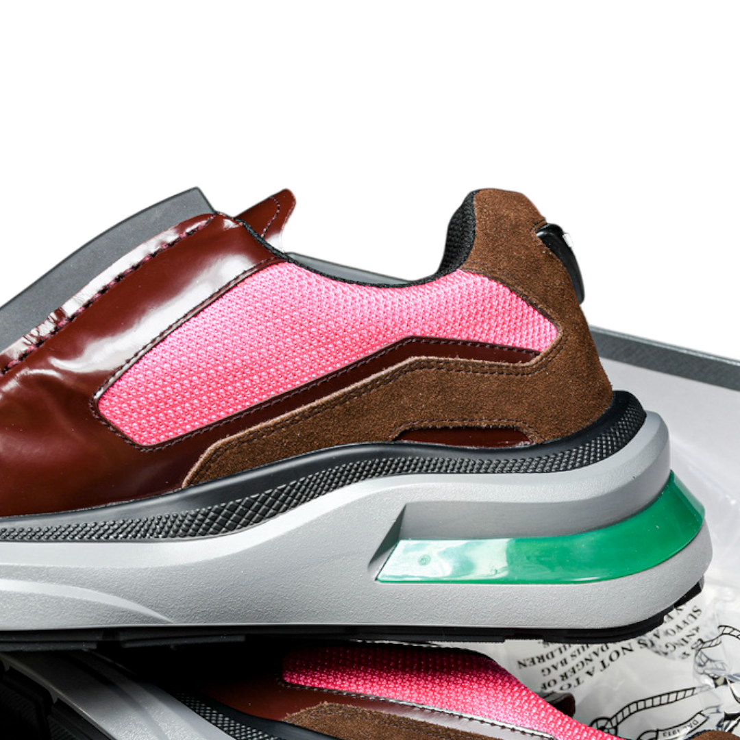 Prada Systeme Sneakers 'Granatope'