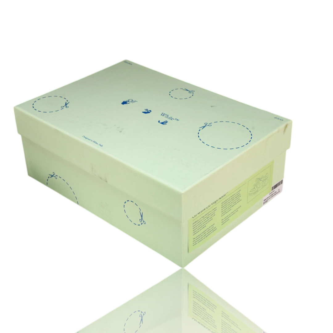 Off-White Out Of Office Low Top 'Light Grey Black'