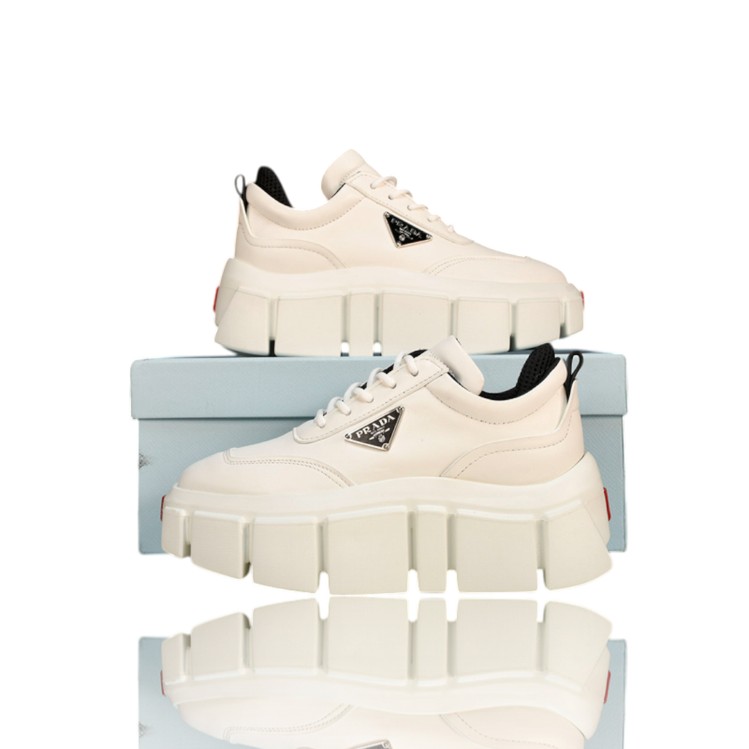 Prada Plateforms V2 'White'
