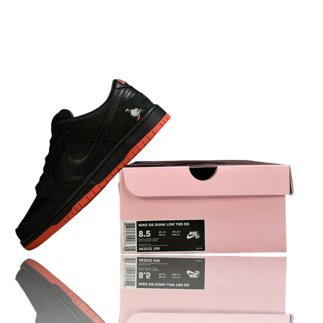 Jeff Staple x SB Dnk Low 'Black Pigeon'
