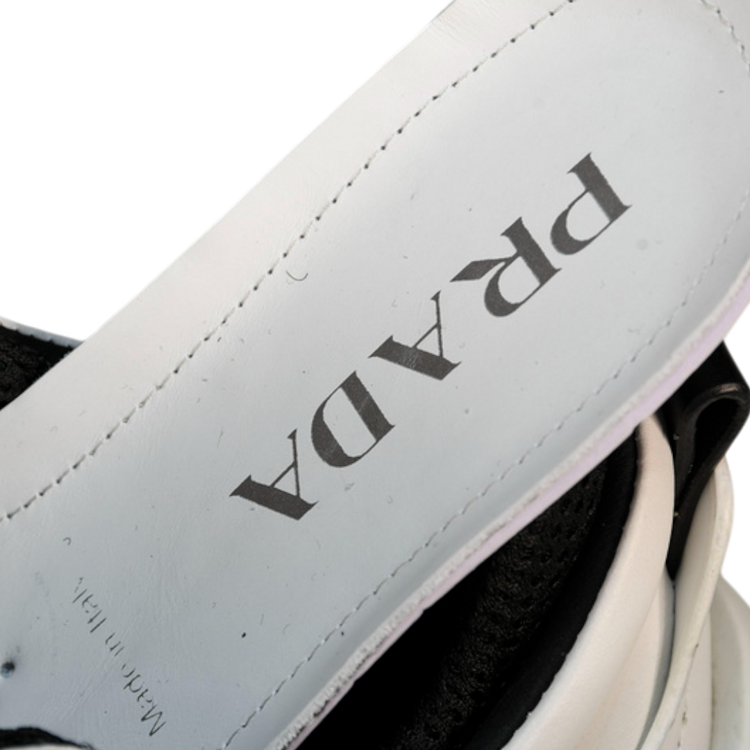 Prada Plateforms 'White