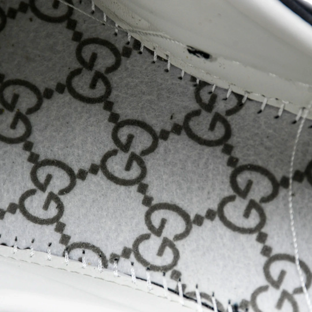 Guссi Ace Web Monogram 'Black'