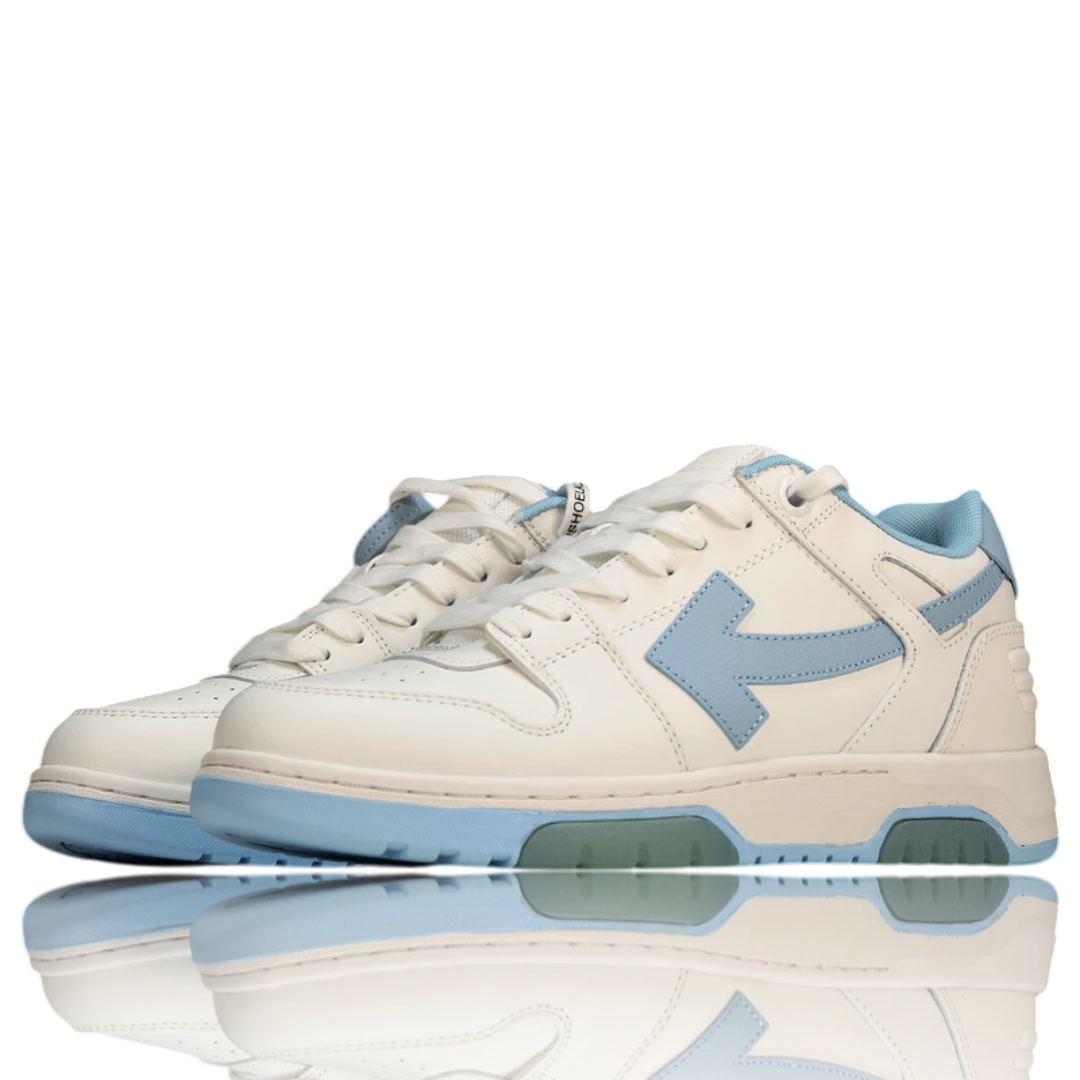Off-White Out Of Office Low Top 'White Light Blue' (2023)