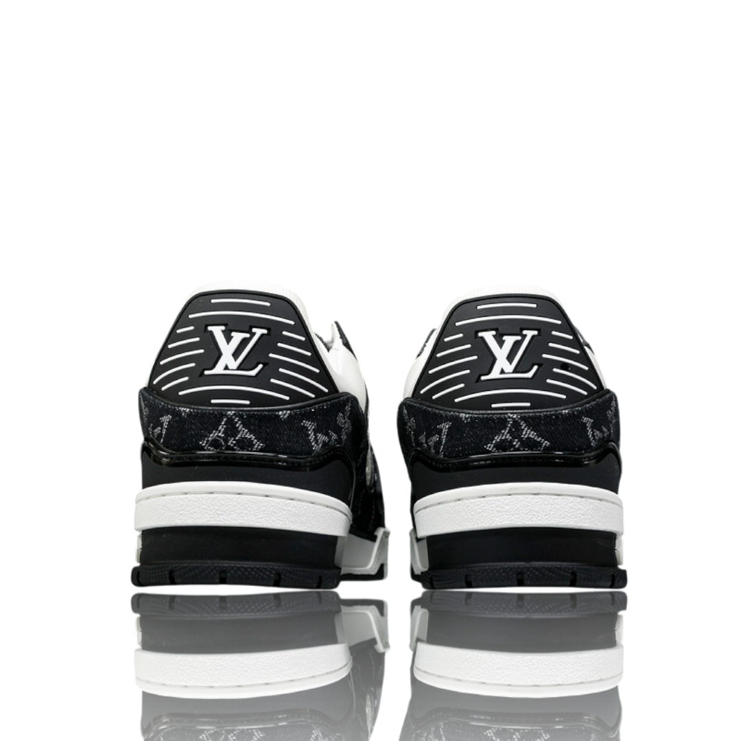 Louis Vuittоп Trainer Low 'White Black'
