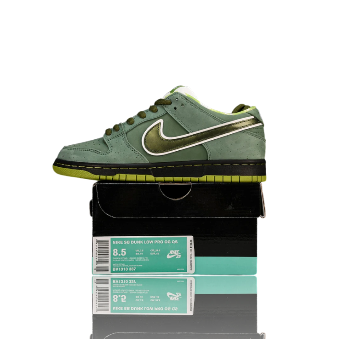 Concepts x SB Dnk Low 'Green Lobster'