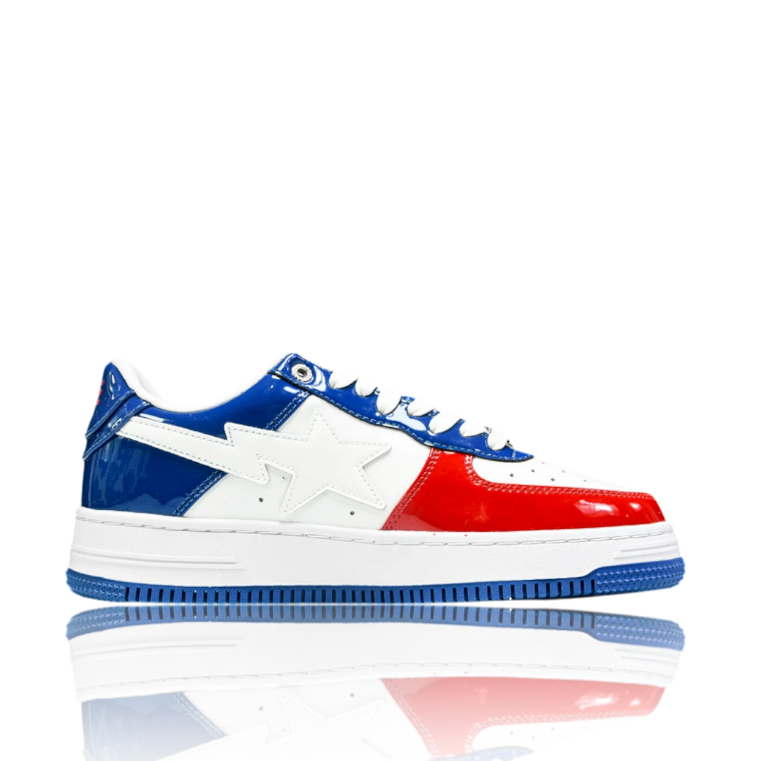A Bathing Ape Bapesta 'France'