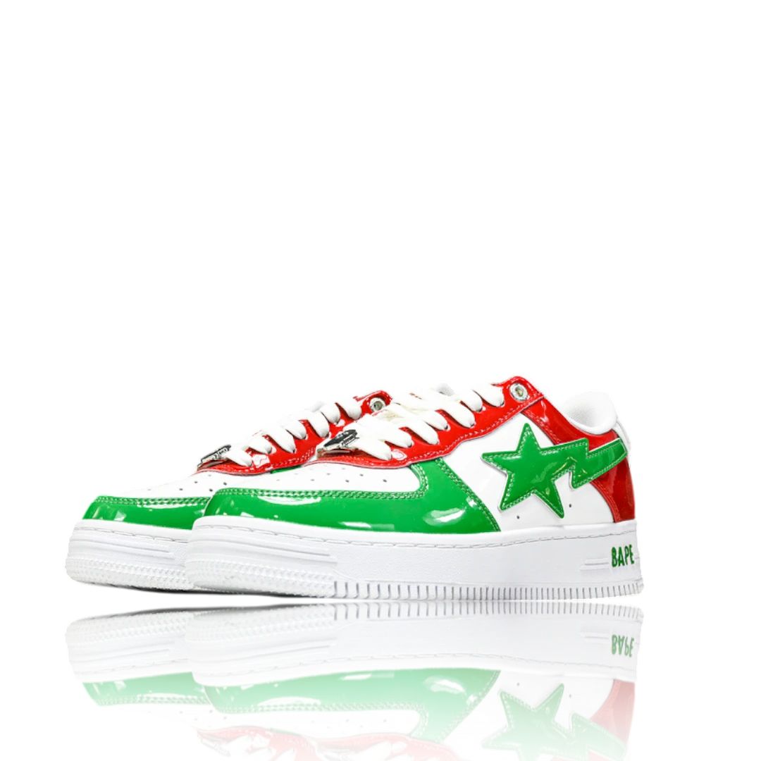 A Bathing Ape Bapesta 'Italy'