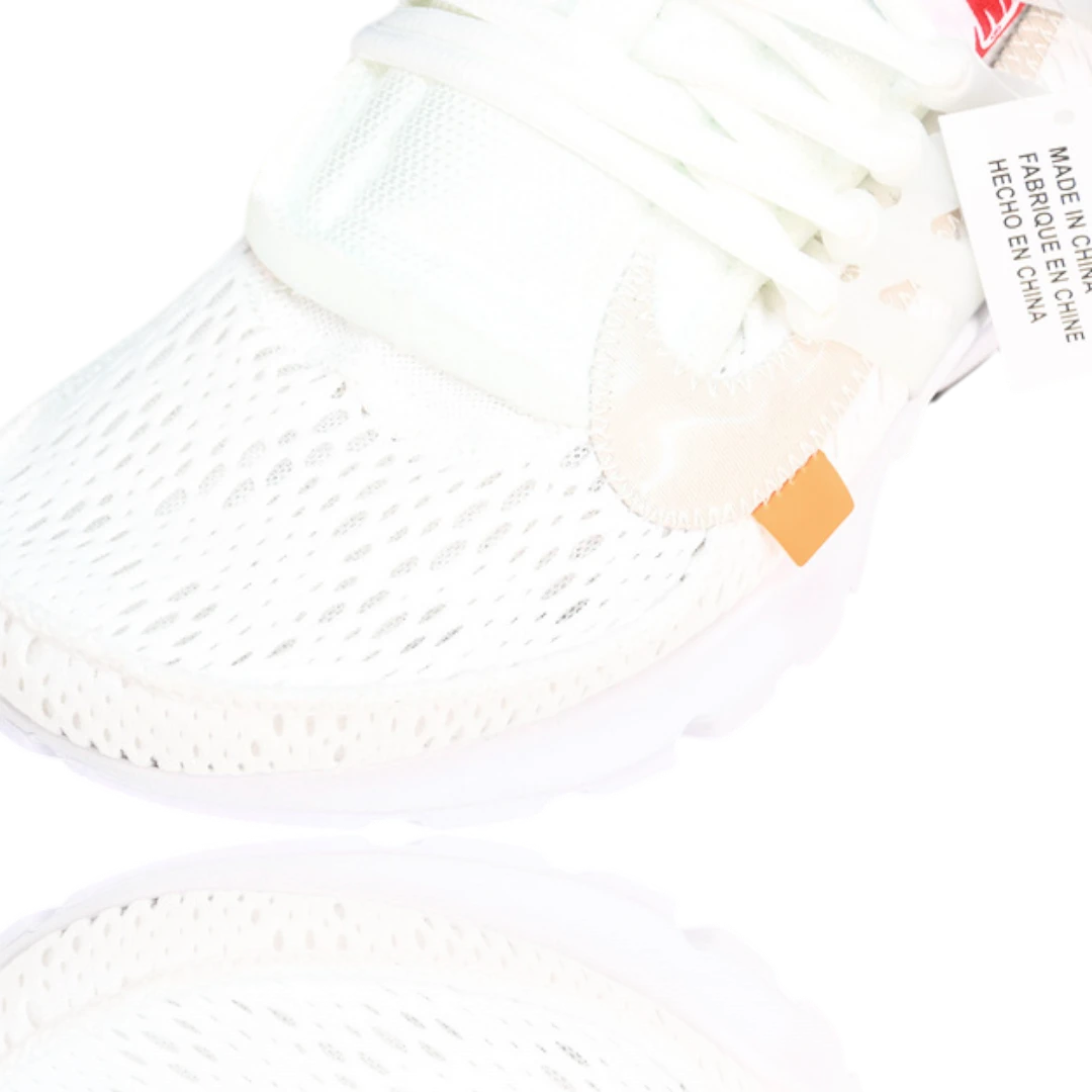 Off-White x Air Presto 'White' (2018)