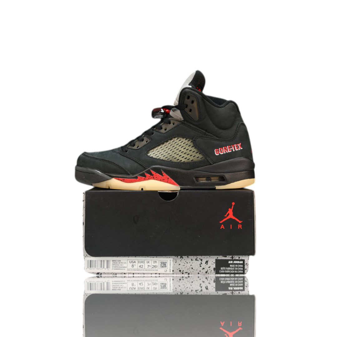 AJ5 Retro x Gore-Tex 'Off Noir'