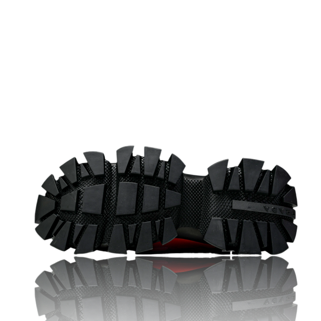 Prada Cloudbust Thunder Knit 'Red Black'