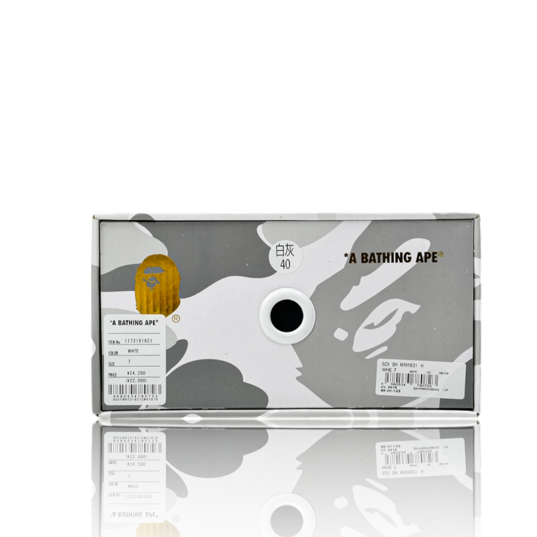 JJJJound x Bapesta 'White Grey'