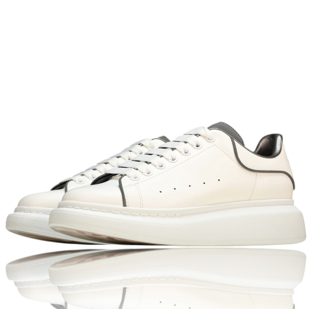 McQueen Oversized Sneaker 'Beige Grey'
