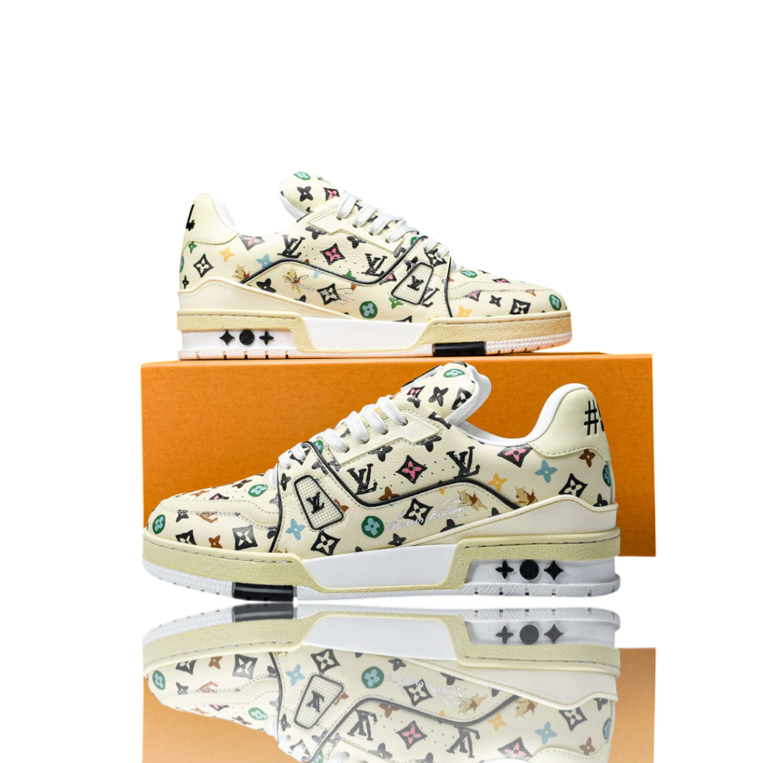 Louis Vuittоп Trainer Low By Tyler, The Creator 'Beige'