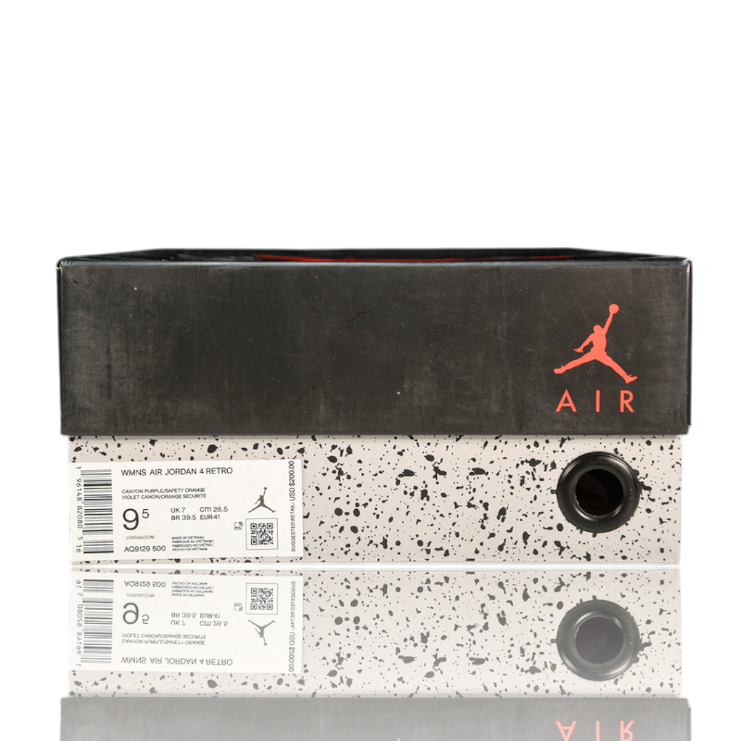 AJ4 Retro 'Canyon Purple'