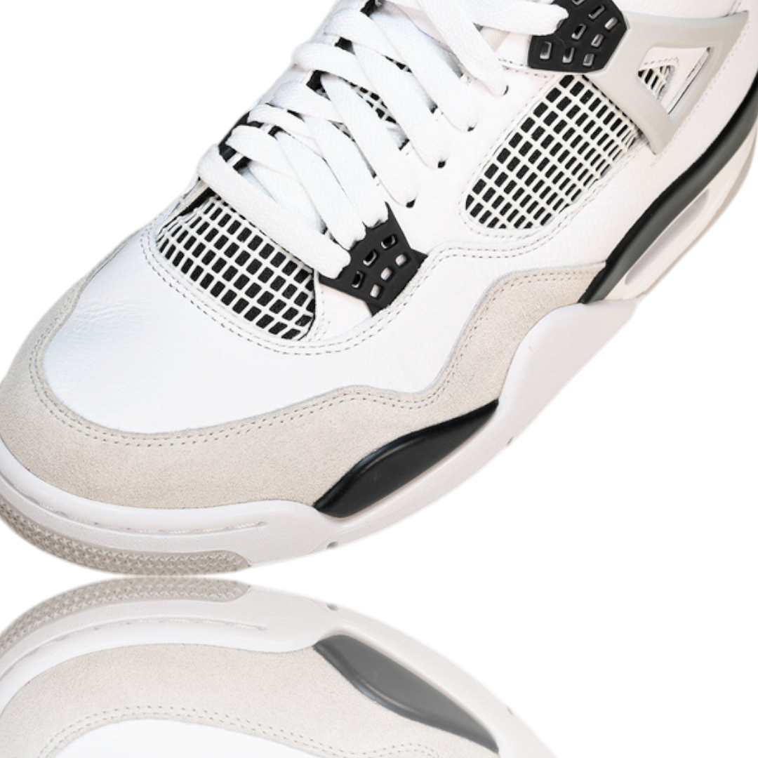 AJ4 Retro 'Military Black'