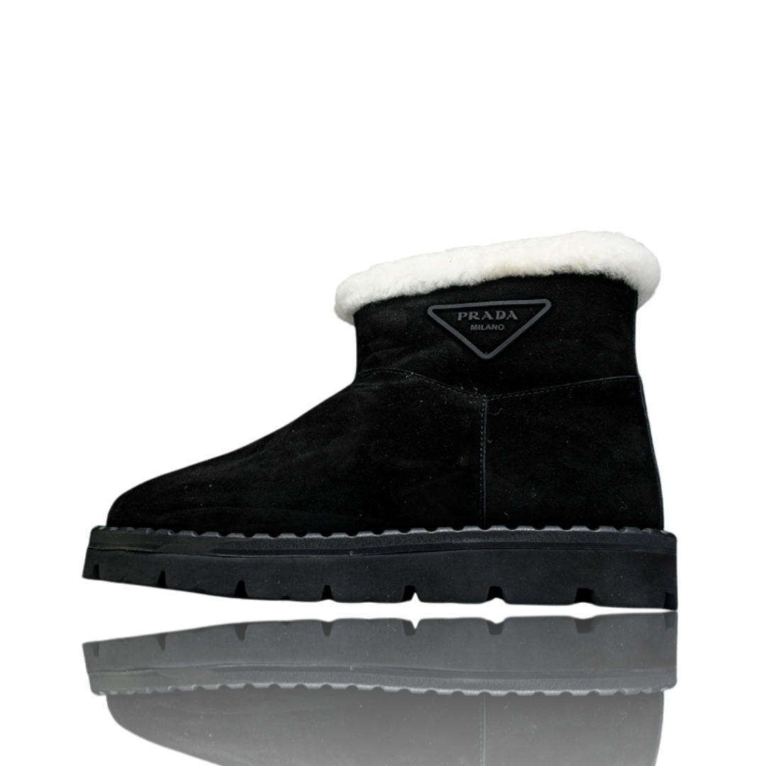 Prada Ankle Boots 'Black'