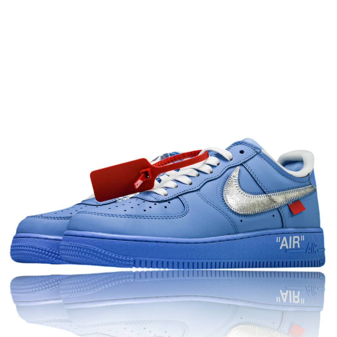 Off-White x AF1 MCA 'University Blue'