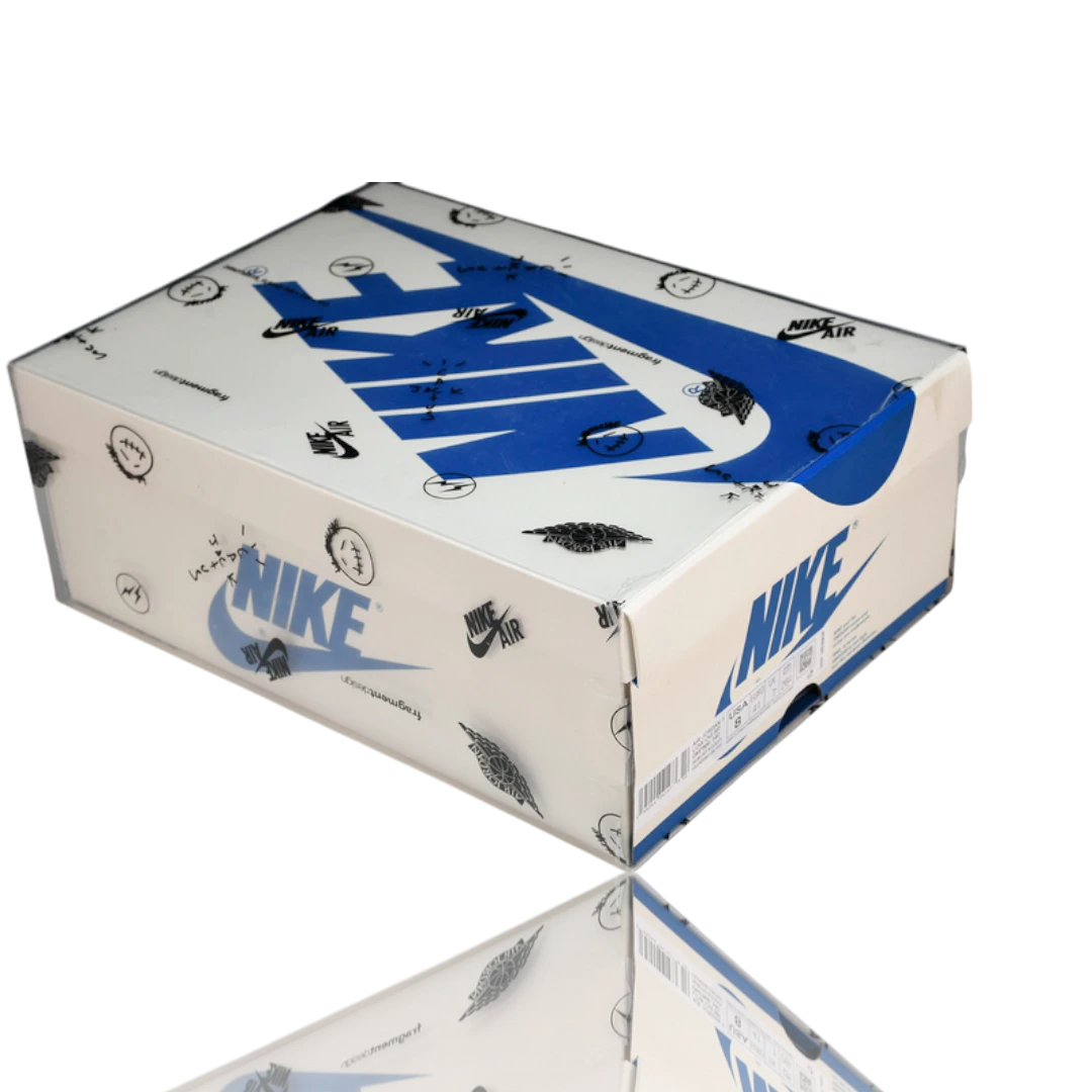 (CLEARANCE) Travis Scott x AJ1 Low OG Fragment ‘Military Blue’