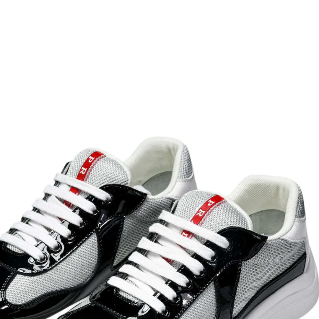 Prada America's Cup 'Silver Black White' I