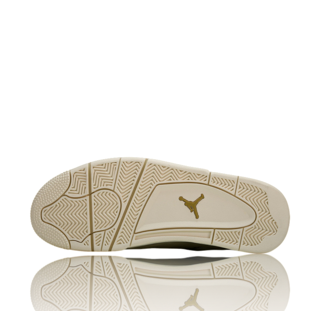 AJ4 Retro 'Metallic Gold'