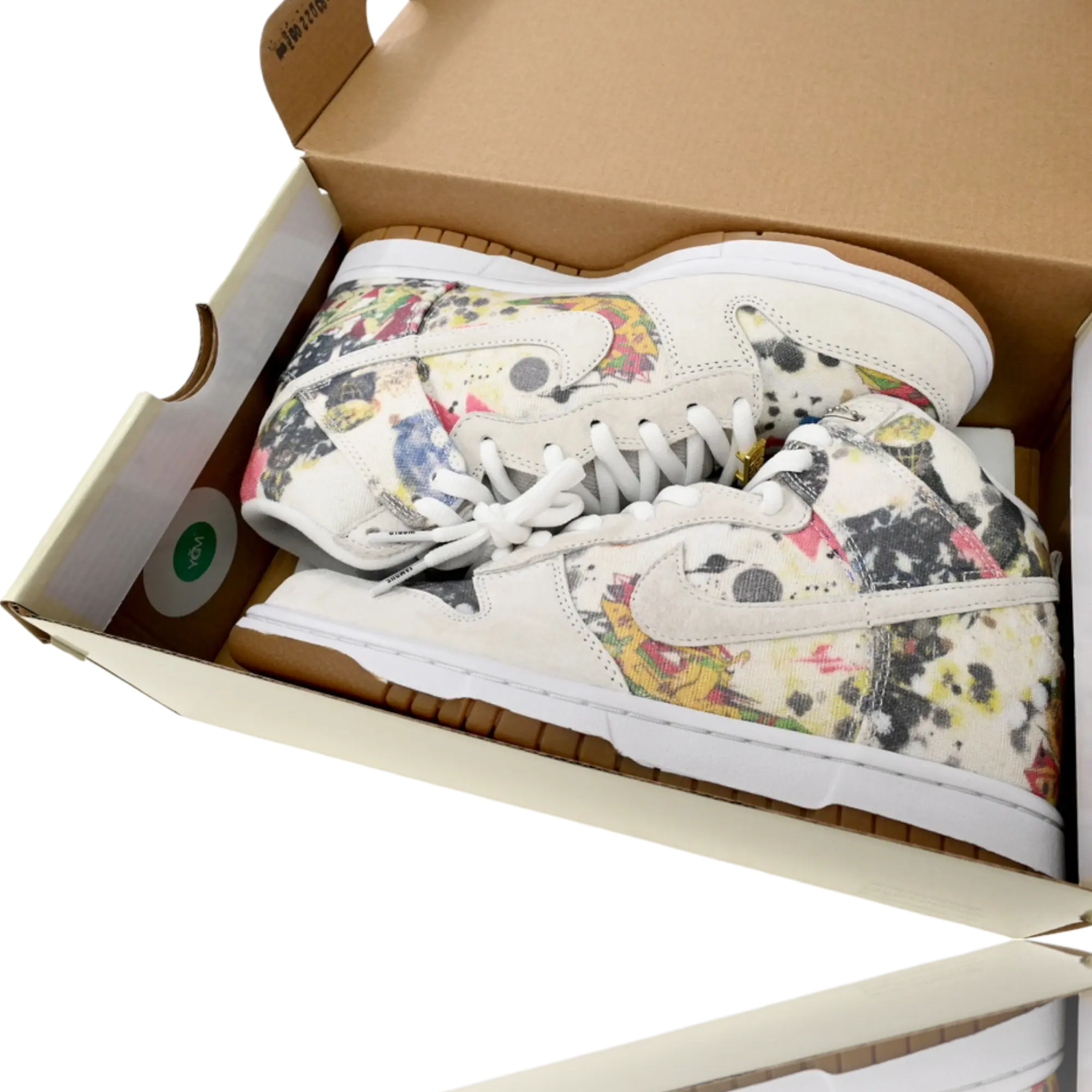 Supreme x SB Dnk High 'Rammellzee'
