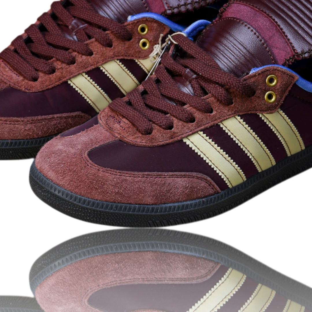 Samba x Wales Bonner Nylon 'Fox Brown'